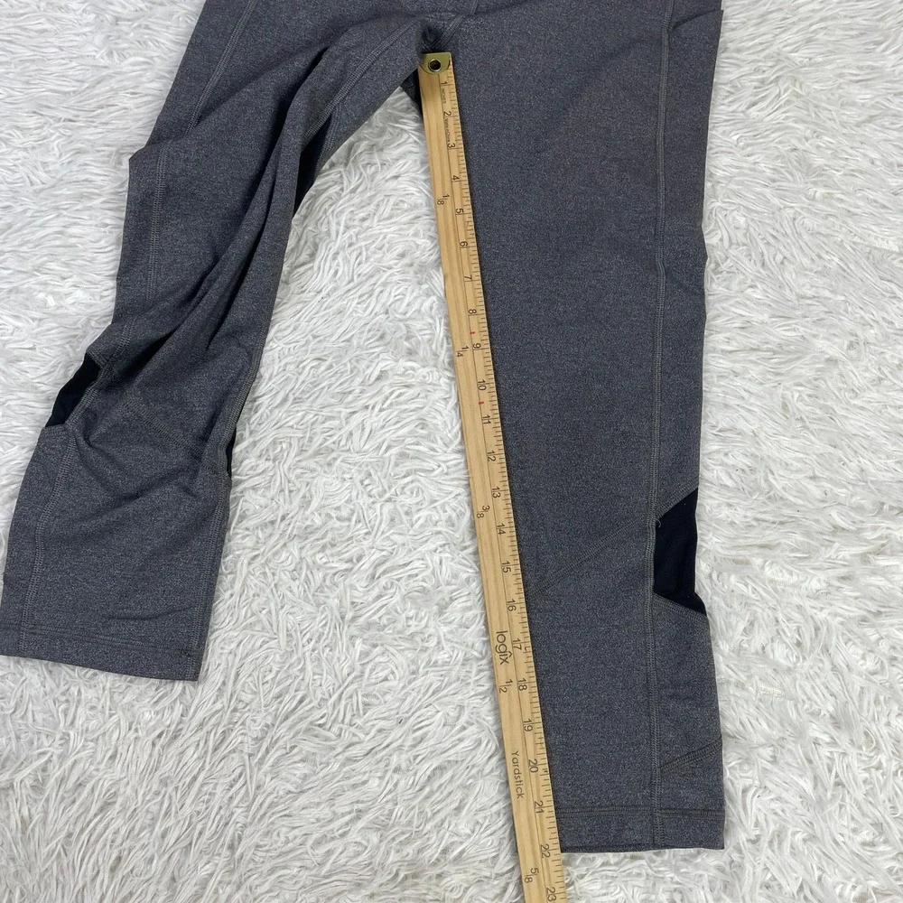 Lululemon Pants Womens‎ 8 Gray Pace Rival Crop 22
